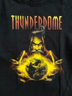 Thunderdome Shirt Hardcore Rules the world ID&T, Ophalen, Thunderdome, Zwart, Zo goed als nieuw