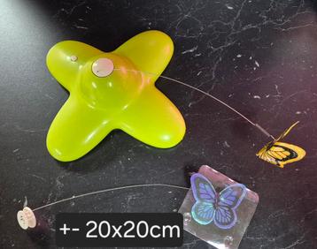 Interactief kattenspeelgoed funny butterfly  beschikbaar voor biedingen