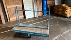 Overtoom platen kar, Ophalen, Gebruikt, Transportkar