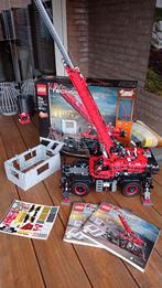 Lego Technic Kraan voor alle terreinen, 42082, Kinderen en Baby's, Speelgoed | Duplo en Lego, Ophalen of Verzenden, Zo goed als nieuw