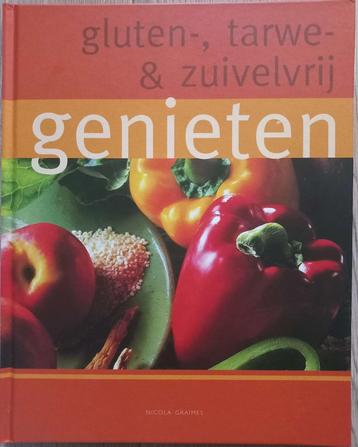 Gluten-, tarwe- & zuivelvrij genieten - Nicola Graimes beschikbaar voor biedingen