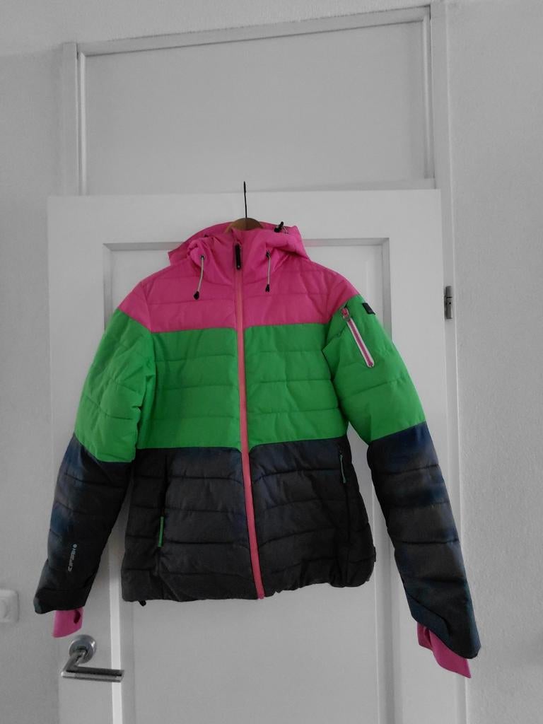 Ski / winter jas merk Icepeak, Ophalen of Verzenden, Blauw