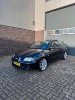 Seat Ibiza 1.8 20VT 110KW 3DRS 2004 Zwart, Auto's, Zwart, 4 cilinders, Overige bekleding, Origineel Nederlands