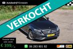 Mercedes-Benz C-klasse 200 Prestige | Schuifdak | Led | Voll, Automaat, 4 cilinders, Leder en Stof, 1365 kg