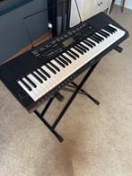 Casio CTK-3500 Keyboard + verstelbare standaard & muziekstan, Muziek en Instrumenten, Ophalen, Casio, Aanslaggevoelig, 61 toetsen