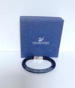 SWAROVSKI Blauw stardust kristal armband, Sieraden, Tassen en Uiterlijk, Met kristal, Overige materialen, Blauw, Ophalen of Verzenden