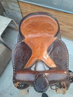 Western Decoratie Zadel, Ophalen, Western