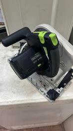 Festool Ts 75 invalzaag groot z.g.a.n, Doe-het-zelf en Verbouw, Gereedschap | Zaagmachines, Invalzaag, Ophalen of Verzenden, Zo goed als nieuw