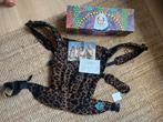 Artipoppe Zeitgeist draagzak leopard zgan, Kinderen en Baby's, Ophalen of Verzenden, Zo goed als nieuw, Draagzak