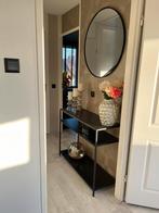 Side table, Ophalen of Verzenden, Zo goed als nieuw, 25 tot 50 cm, Rechthoekig