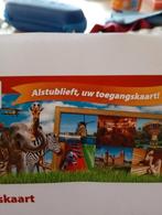 2 toegangs kaartjes voor Slagharen, Tickets en Kaartjes, Recreatie | Pretparken en Attractieparken, Drie personen of meer, Ticket of Toegangskaart