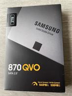 Samsung 870 QVO SSD - 2TB, Computers en Software, Harde schijven, Nieuw, Samsung, 2TB, Laptop