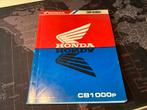 Honda CB1000P Werkplaatshandboek, Ophalen of Verzenden, Honda