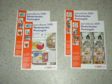 Boekjes behorende bij Jaarcollectie Nederlandse Postzegels beschikbaar voor biedingen