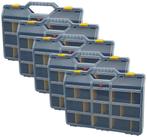 Tayg 47-26 (147005/5) 5 x Assortimentsdoos L460 x B350 x H81, Niet ingevuld, Niet ingevuld, Niet ingevuld