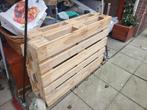 europallet, Doe-het-zelf en Verbouw, Hout en Planken, Ophalen, Gebruikt, 25 tot 50 mm, Pallet