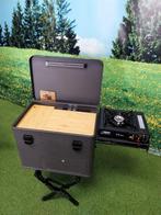 Layzee Keukenbox kampeerkeuken kooktafel, Ophalen, Info@layzeecamping. com, Heinrich-Hasemeier-Str. 36 • 49076 Osnabrück, Nieuw