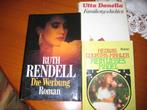 3 romans: Ruth Rendell: Die Werbung, Uta Danella: Familien-, Ophalen of Verzenden, Zo goed als nieuw