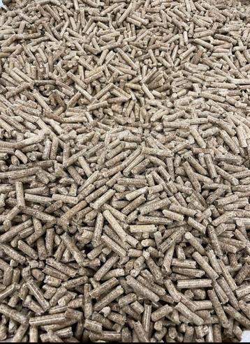 Premium Quality Houtpellets - BIGBAG 800KG - Eigen productie beschikbaar voor biedingen