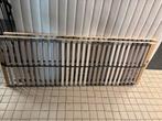 Askvoll bedframe inclusief lattenbodem 140 X 200 + matras, Ophalen, Gebruikt, Wit, 140 cm