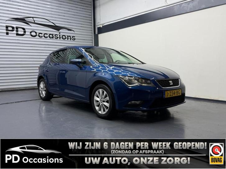 Seat Leon 1.2 TSI Reference - Camera - Airco - LM Velgen, Auto's, Seat, Bedrijf, Te koop, Leon, ABS, Achteruitrijcamera, Airbags