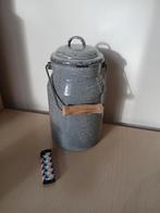 Melkbus emaille, Antiek en Kunst, Ophalen