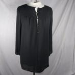 Mooi zwart damesshirt.Mt M.Merk Zara Basic, Maat 38/40 (M), ., Zwart, Ophalen of Verzenden