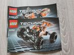 Lego technic set 9392, Ophalen of Verzenden, Zo goed als nieuw, Complete set, Lego