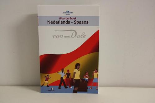 Van Dale Nederlands Spaans Pocket Woordenboek. Nieuw., Boeken, Woordenboeken, Nieuw, Spaans, Van Dale, Ophalen of Verzenden