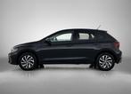 Volkswagen Polo 1.0 TSI Life Edition 95 PK | Navigatie | Cli, Stof, 1069 kg, Zwart, Origineel Nederlands