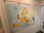 schoolkaart Europa Staatkundig (in uitstekende staat), Ophalen, Aardrijkskunde
