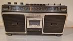 Philips D 8210 radio cassette recorder, Ophalen of Verzenden, Gebruikt