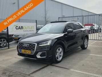 Audi Q2 35 TFSI S Edition Automaat DSG Panoramadak, Xenon Ni beschikbaar voor biedingen