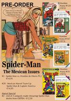 Spider-Man [2024] The Mexican Issues, Marvel Comics, Overige gebieden, Nieuw, Ophalen of Verzenden