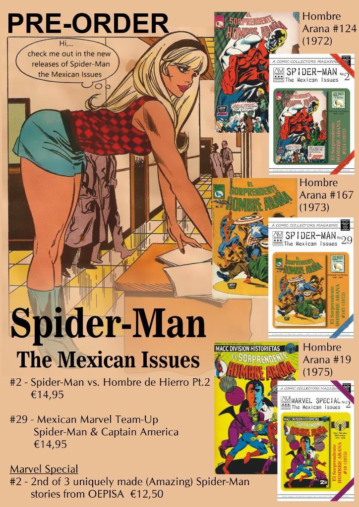 Spider-Man [2024] The Mexican Issues, Boeken, Strips | Comics, Nieuw, Meerdere comics, Overige gebieden, Ophalen of Verzenden