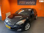 Mazda 3 1.6 / 105PK / 5 DEURS / SPORT-EDITION / AIRCO!, Voorwielaandrijving, Stof, Gebruikt, Zwart