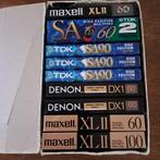 Sealed TDK / MAXEL / DENON, 2 t/m 25 bandjes, Overige genres, Ophalen of Verzenden, Nieuw in verpakking