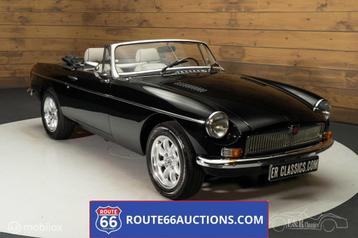 MG MGB V8 Cabriolet 1980 | Route 66 Auctions beschikbaar voor biedingen