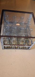 brocante stalen melkkrat  van Antonius, Ophalen of Verzenden