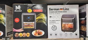 Masumi & German Line Airfryer Oven - Nieuw! beschikbaar voor biedingen