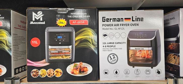 Masumi & German Line Airfryer Oven - Nieuw!, Witgoed en Apparatuur, Airfryers, Nieuw, Airfryer, Ophalen of Verzenden