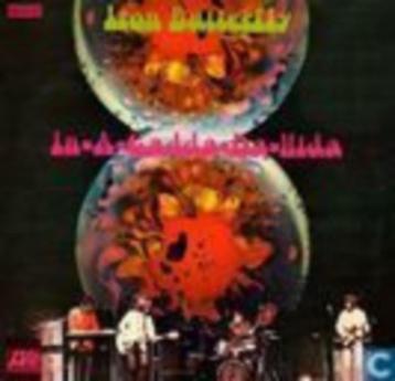 LP Iron Butterfly – In-A-Gadda-Da-Vida (Spaanse persing). beschikbaar voor biedingen