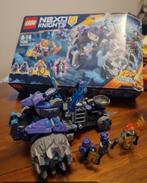 Lego Nexo Knights Set, Ophalen of Verzenden, Gebruikt, Complete set, Lego