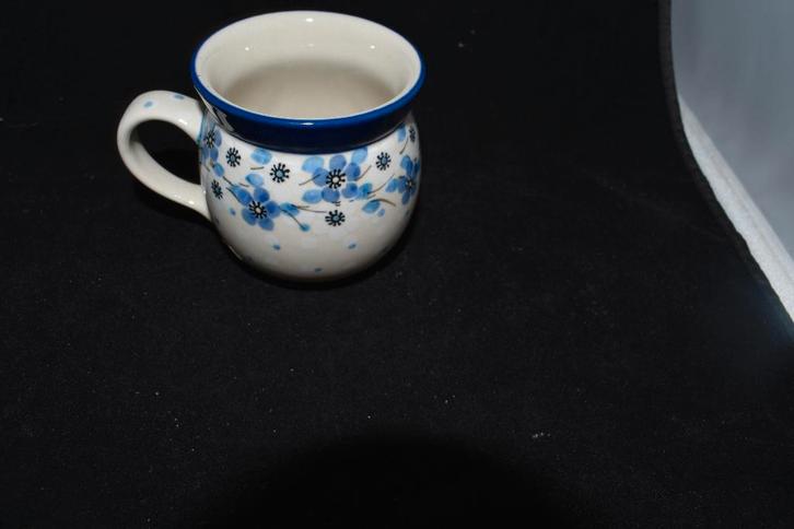 Farmers mokken Blue with Love Bunzlau Castle servies, Huis en Inrichting, Keuken | Servies, Nieuw, Overige typen, Overige stijlen