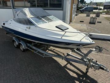 Bayliner Capri 2072 Cuddy met 120 pk evt met Kalf trailer beschikbaar voor biedingen