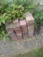 Gebruikte Betonklinkers 10x10, Tuin en Terras, Tegels en Klinkers, Ophalen, Gebruikt, Klinkers, Minder dan 5 m²