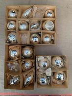 19 vintage glazen kerstballen, Ophalen of Verzenden