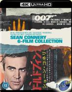 Blu-ray 4K: James Bond 007  Sean Connery 6-Film Collection, Cd's en Dvd's, Blu-ray, Ophalen of Verzenden, Nieuw in verpakking