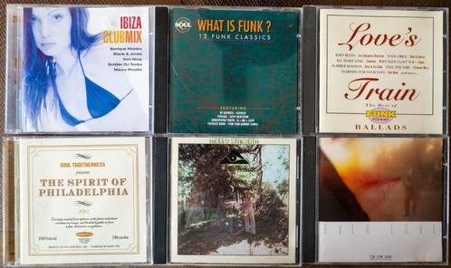 Setje Soul/RnB CD's (T), Cd's en Dvd's, Cd's | R&B en Soul, Zo goed als nieuw, 1980 tot 2000, Ophalen of Verzenden