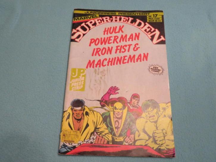 Vintage Marvel comic Super-Helden: Hulk, Powerman, 1983, Boeken, Strips | Comics, Zo goed als nieuw, Eén comic, Amerika, Ophalen of Verzenden